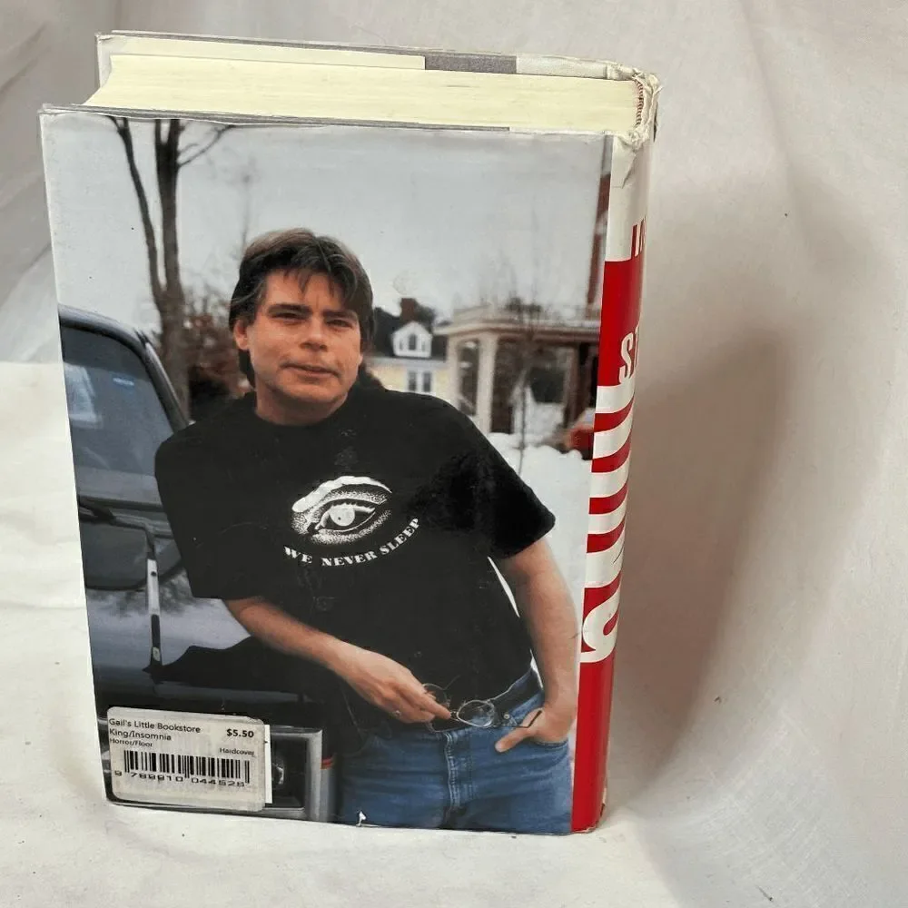Insomnia Stephen King Hardcover TRUE 1ST EDITION 1ST PRINT (1994)‎